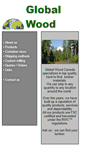 Mobile Screenshot of globalwoodcanada.holz-scholbeck.de